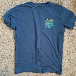 blue quicksilver tshirt